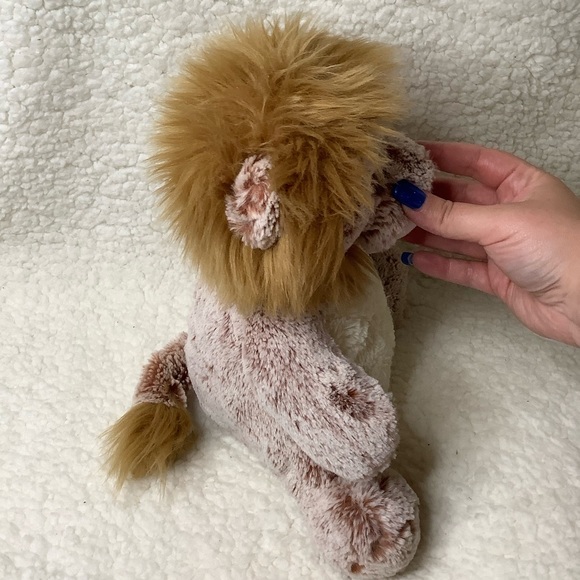 Aurora World 2015 Lion Plush Stuffed Animal Toy - Picture 2 of 5